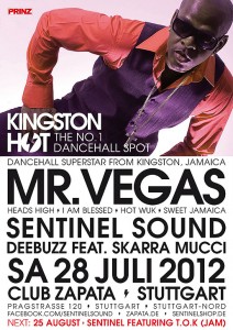 Dancehall Reggae Radio News [LIVESTREAM]   2012 07 28   Kingston Hot w/ Mr. Vegas, Skara Mucci, Deebuzz & Sentinel