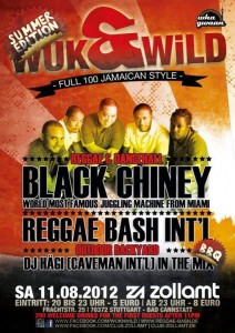 Dancehall Reggae Radio News [LIVESTREAM]   2012 08 11   WuknWild pres. Black Chiney